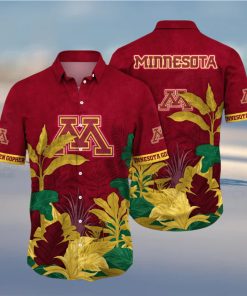 Minnesota Golden Gophers NCAA Hawaiian Shirt High Temperatures Footballing Event Shirts