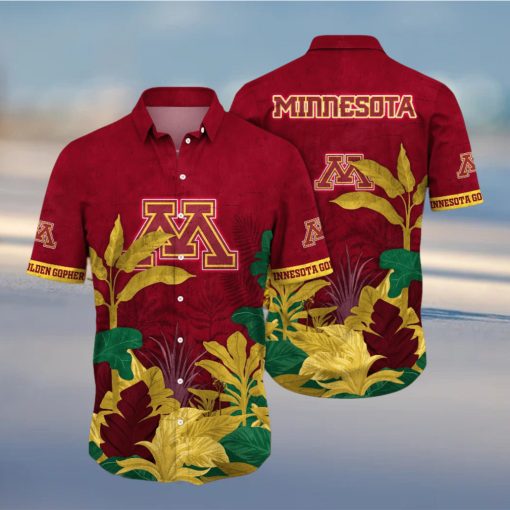 Minnesota Golden Gophers NCAA Hawaiian Shirt High Temperatures Footballing Event Shirts