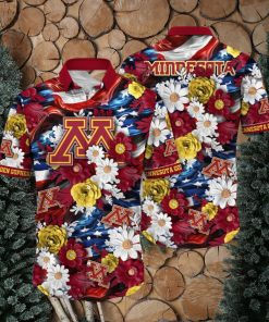 Minnesota Golden Gophers NCAA3 Hawaii Shirt Independence Day