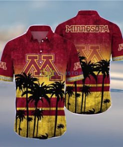 Minnesota Golden Gophers Trending Hawaiian Shirt And Shorts For Fans