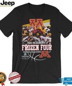 Minnesota Golden Gophers team 2023 ncaa men’s frozen four shirt