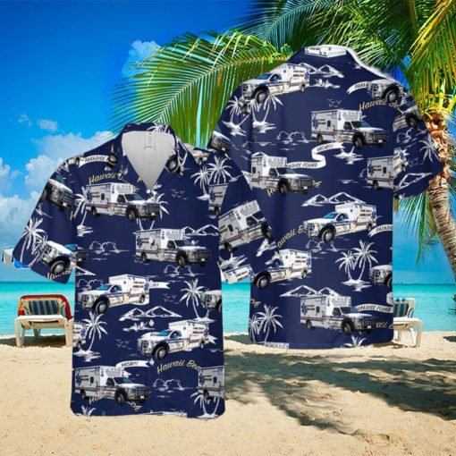 Minnesota Lake County Ambulance Service Hawaiian Shirt Men And Women Gift Floral Beach