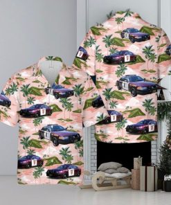 Minnesota State Patrol 3D Hawaiian Shirt Car Lover Summer Holiday Gift
