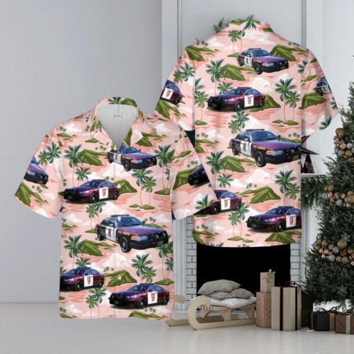 Minnesota State Patrol 3D Hawaiian Shirt Car Lover Summer Holiday Gift