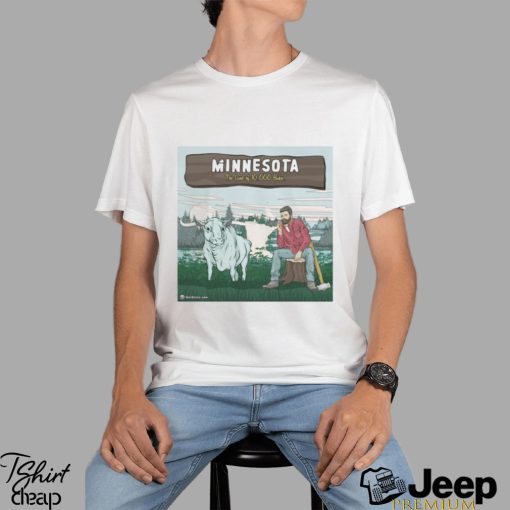 Minnesota The Land Of 10 000 Bakes Shirt