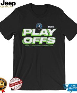 Minnesota Timberwolves 2022 2023 NBA Playoffs Starter T Shirt