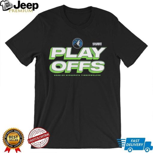 Minnesota Timberwolves 2022 2023 NBA Playoffs Starter T Shirt