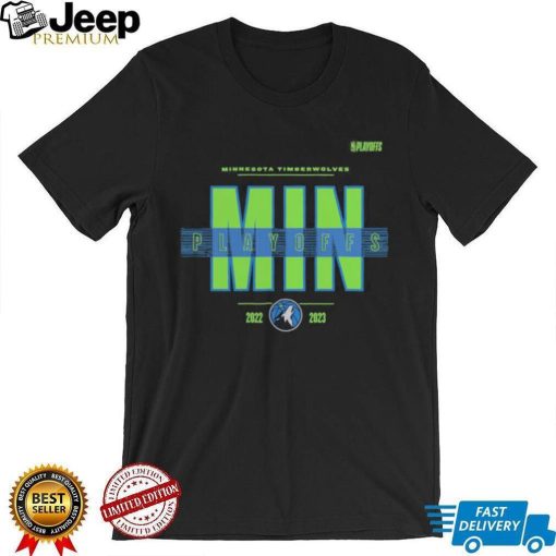 Minnesota Timberwolves 2023 NBA Playoffs Jump Ball T Shirt