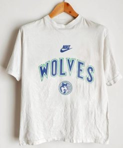 Minnesota Timberwolves Nike Hardwood Classics 2023.24 Classic Edition Performance Pregame Shooting T Shirt