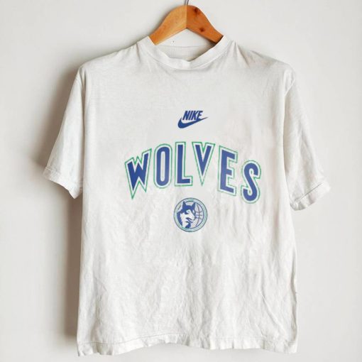 Minnesota Timberwolves Nike Hardwood Classics 2023.24 Classic Edition Performance Pregame Shooting T Shirt