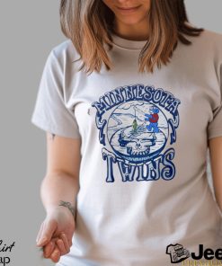 Minnesota Twins Grateful Dead fishing logo shirt