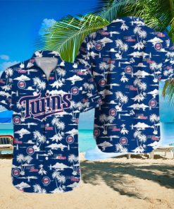 Minnesota Twins MLB Hawaiian Shirt Coconut AOP Custom Name New For Men And Women