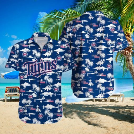 Minnesota Twins MLB Hawaiian Shirt Coconut AOP Custom Name New For Men And Women