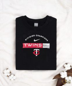 Minnesota Twins Nike 2023 AL Central Division Champions T Shirt