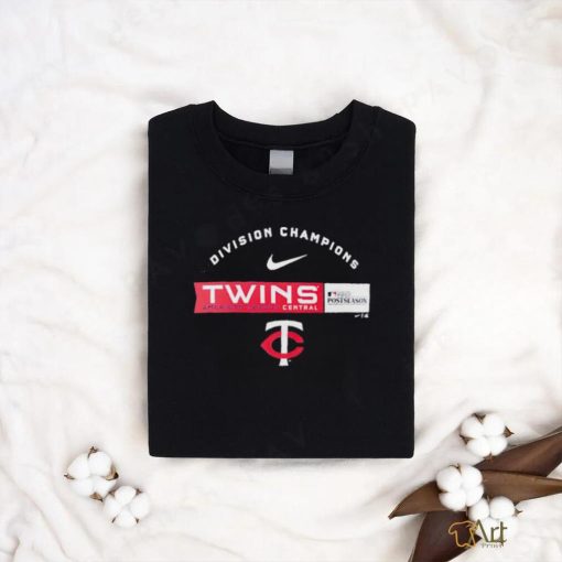 Minnesota Twins Nike 2023 AL Central Division Champions T Shirt