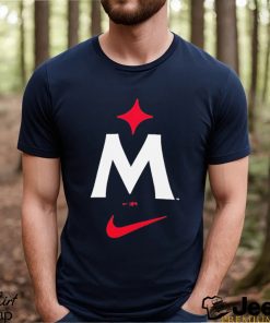 Minnesota Twins Nike 2023 Logo Velocity Performance Shirt