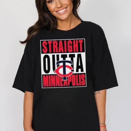 Minnesota Twins Straight Outta Minneapolis Shirt