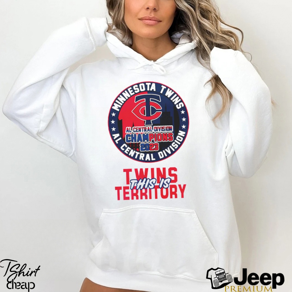 Minnesota 2023 Twins AL Central Division Champions Shirt, hoodie