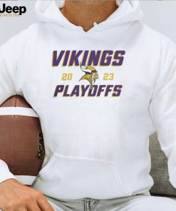 Minnesota Vikings 2023 2024 NFL Playoffs Iconic Shirt