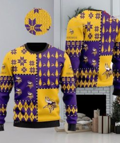 Minnesota Vikings Best Christmas Gift For Vikings Fans Womens Ugly Sweater