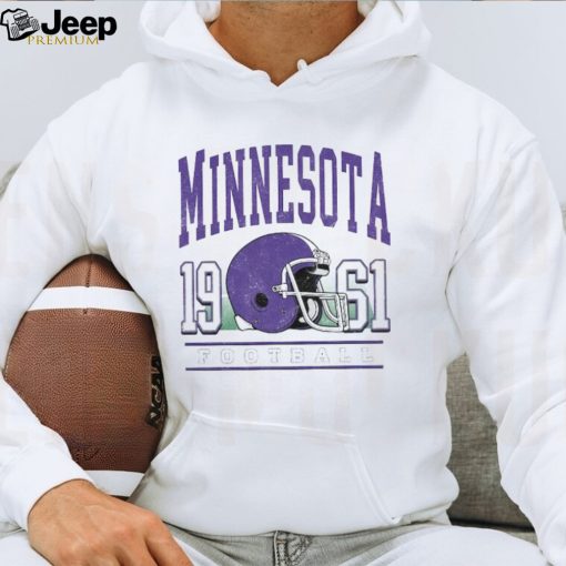 Minnesota Vikings Crewneck Tshirt