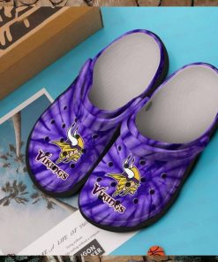 Minnesota Vikings Crocs Clog Shoes