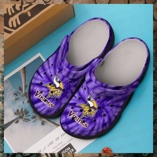 Minnesota Vikings Crocs Clog Shoes