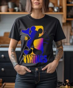 Minnesota Vikings Disney Cross Fade shirt