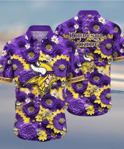 Minnesota Vikings Hawaii Shirt Stand Out From The Crowd