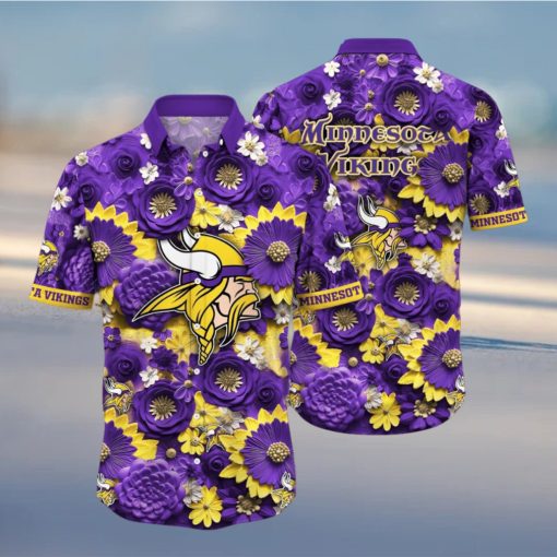 Minnesota Vikings Hawaii Shirt Stand Out From The Crowd