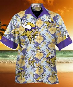 Minnesota Vikings Hawaiian Aloha Shirt Best Gift For Fans Hawaiian Shirt