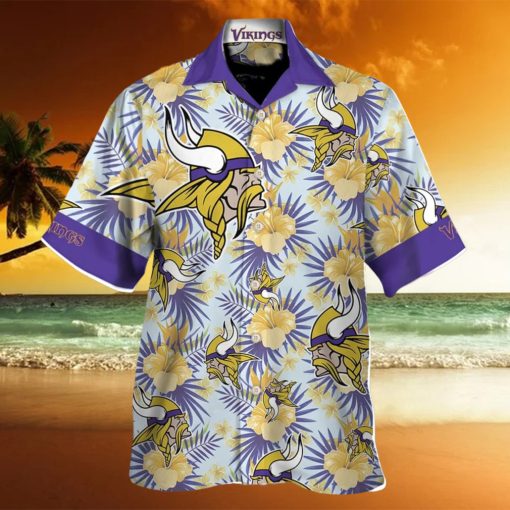 Minnesota Vikings Hawaiian Aloha Shirt Best Gift For Fans Hawaiian Shirt