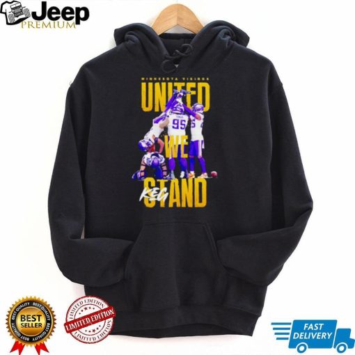 Minnesota Vikings Keg United we stand celebration shirt