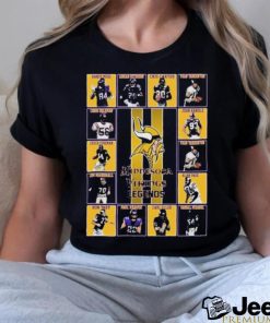 Minnesota Vikings Legends Unisex T Shirt