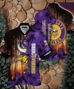 Minnesota Vikings NFL Customized Summer Hawaii Shirt For Sports Enthusiasts