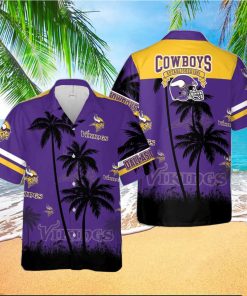 Minnesota Vikings NFL Hawaii Shirt Best Gift For Men And Women Fans hwaiian shirt