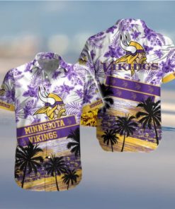 Minnesota Vikings NFL New Season Hawaiian Shirt And Beach Short