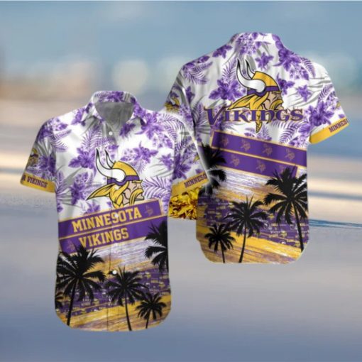Minnesota Vikings NFL New Season Hawaiian Shirt And Beach Short