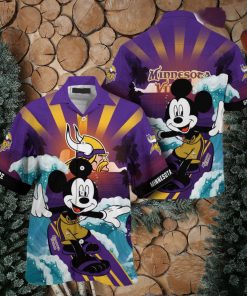 Minnesota Vikings NFL Summer Customized Hawaii Shirt For Sports Fans