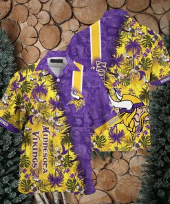 Minnesota Vikings NFL Summer Hawaii Shirt And Shorts For Your Loved Ones