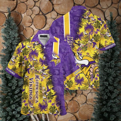 Minnesota Vikings NFL Summer Hawaii Shirt And Shorts For Your Loved Ones