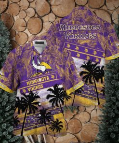 Minnesota Vikings NFL Trending Summer Hawaii Shirt For Sports Fans