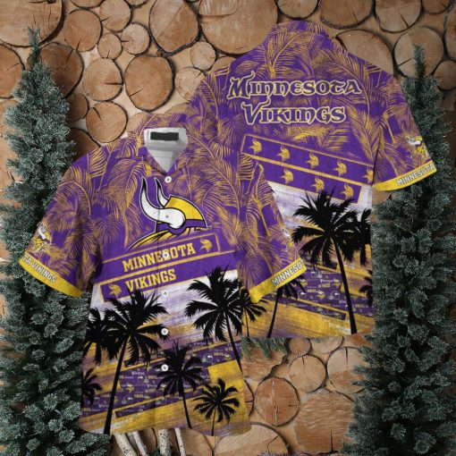 Minnesota Vikings NFL Trending Summer Hawaii Shirt For Sports Fans