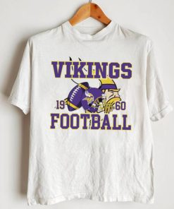 Minnesota Vikings NFL est 1960 helmet logo vintage shirt