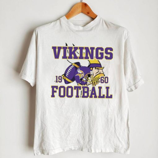 Minnesota Vikings NFL est 1960 helmet logo vintage shirt