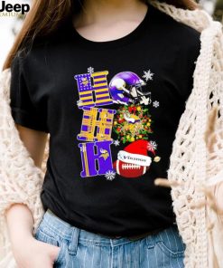 Minnesota Vikings NFL ho ho ho Christmas shirt