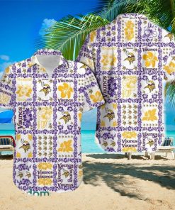 Minnesota Vikings New Hawaiian Shirt And Short For Men Gift, Short Beach For Family Christmas