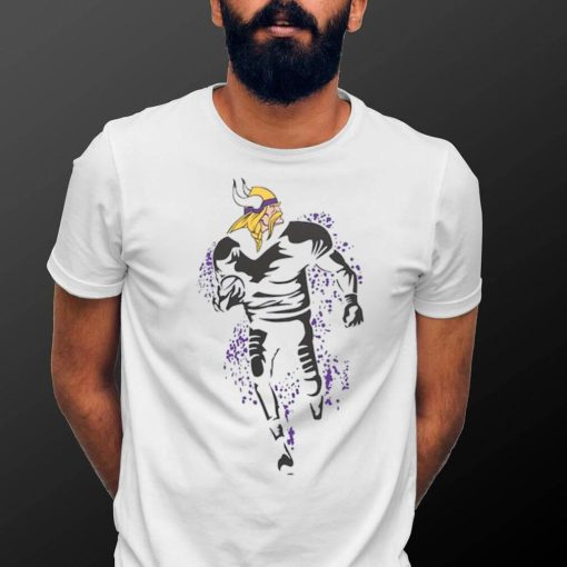 Minnesota Vikings Starter Logo Graphic T Shirts