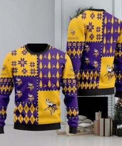 Minnesota Vikings Ugly Christmas Sweater Perfect Holiday Gift