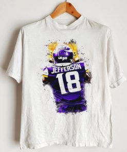 Minnesota Vikings football Justin Jefferson the Griddy behind the back funny shirt